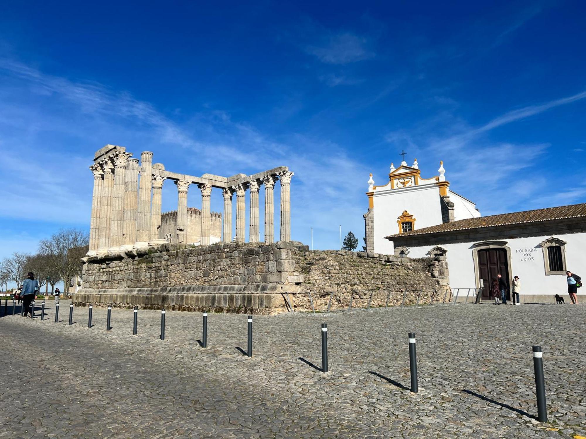 エヴォラ Private Alentejo House With A Terraceヴィラ エクステリア 写真